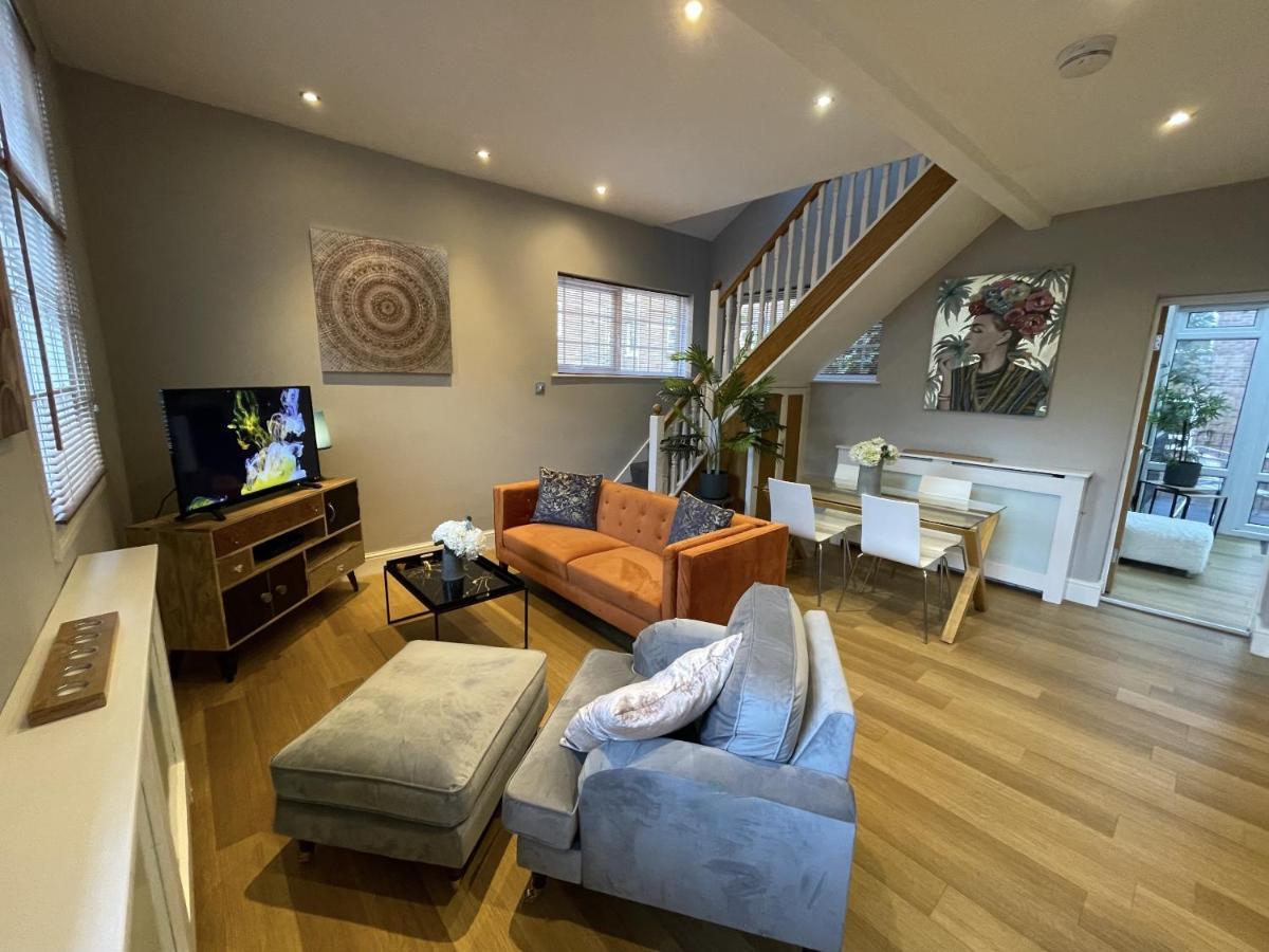 Willa Luxury 3-Bed Victorian Townhouse Hosted By Hutch Lifestyle Leamington Spa Zewnętrze zdjęcie