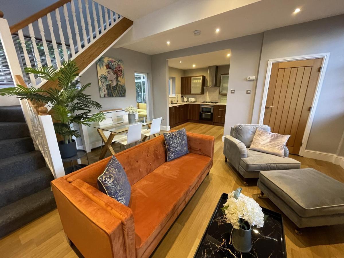 Willa Luxury 3-Bed Victorian Townhouse Hosted By Hutch Lifestyle Leamington Spa Zewnętrze zdjęcie