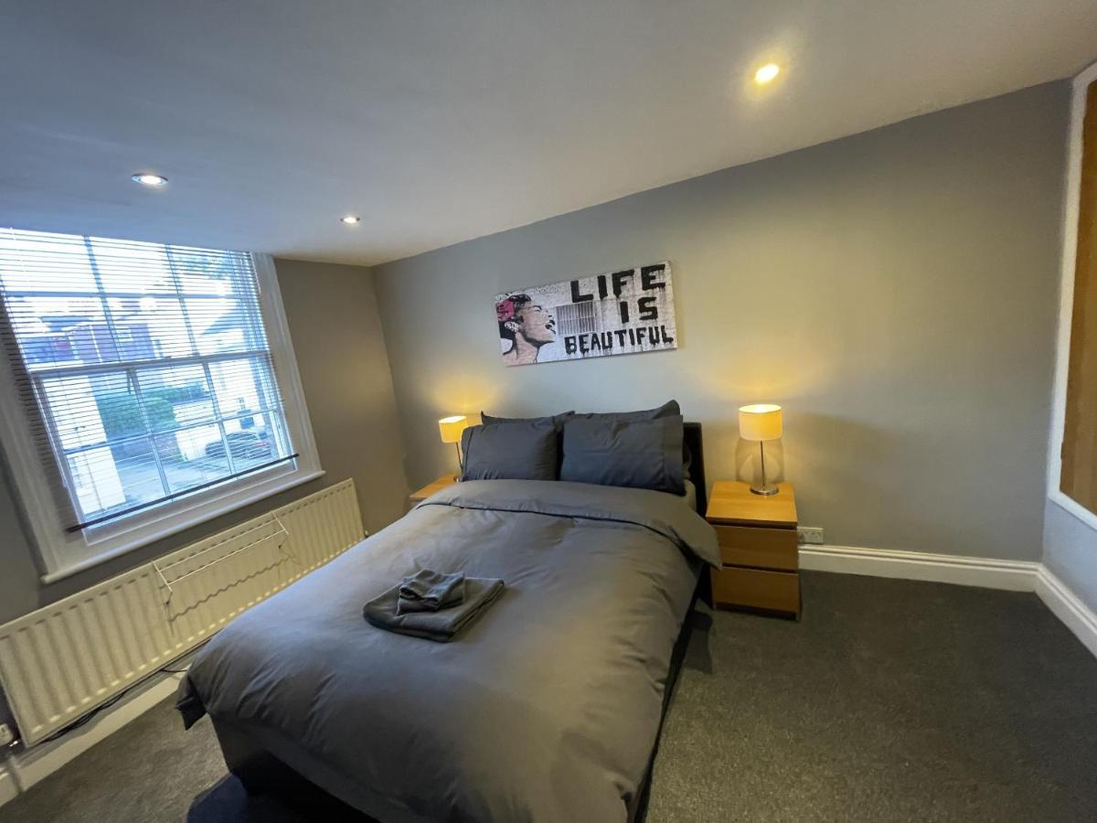 Willa Luxury 3-Bed Victorian Townhouse Hosted By Hutch Lifestyle Leamington Spa Zewnętrze zdjęcie